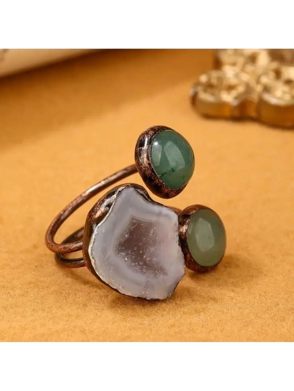 Adjustable Ring - Picture 2 of 3